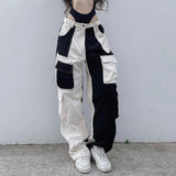 Cargo Pants for Women High Waist Street