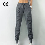 Womens Quick Dry Exercise Joggers