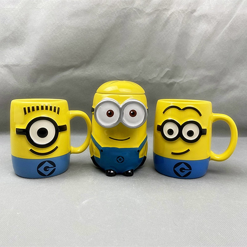 Mug Ceramic Cup Doll Cup Cartoon Animation Movie