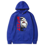 Männer Hoodie Harajuku Cartoon Anime Kawaii Auto Casual