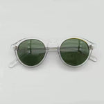 Vintage Round Acetate Sunglasses