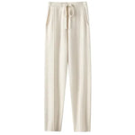 Cashmere Sweatpants Women Autumn Winter