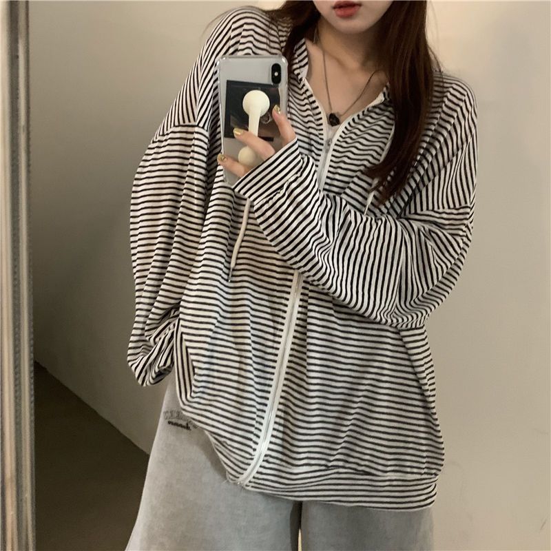 Hoodies Oversized Korean Style Casual Basic Fashion Hooded