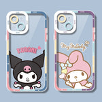 Cartoon Hello Kitty Soft Silicone Phone Case For iPhone