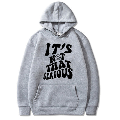 Women Streetwear Fleece Unisex Hooded Sweatshirts