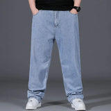 Fashion Slim Wide For Men Jeans Oversize Pants Cargo