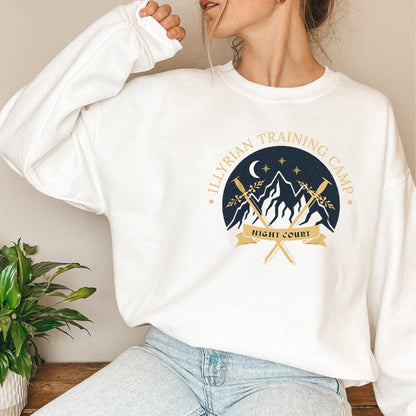 Sweatshirt Night Court Hoodie City of Starlight Sarah J Maas