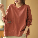 Autumn Women Casual Oversize Streetwear Sweatshirt Y2K