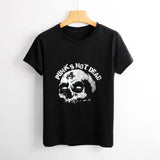 Punk Rock Skull Style Punk's Anarchy Rocker Women