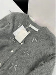 Sueter Mujer Mode Mohair Weiche Stricken Koreanische Abgeschnitten Pullover Pull Femme