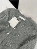 Sueter Mujer Fashion Mohair Soft Knit Korean Cropped Pullovers Pull Femme