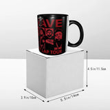 Rod Wave Last Lap Tour 2025 Merch Mugs Novelty Tea Cup