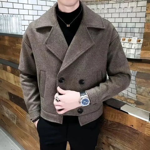 Man Coat Winter Sales Of Fast Delvery Vintage Casual