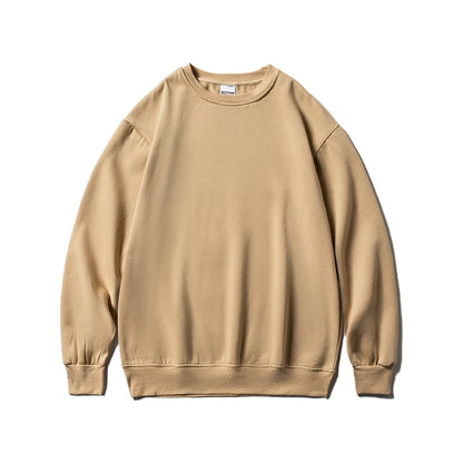 Damen-Kapuzenpullover, übergroße, solide koreanische Pullover