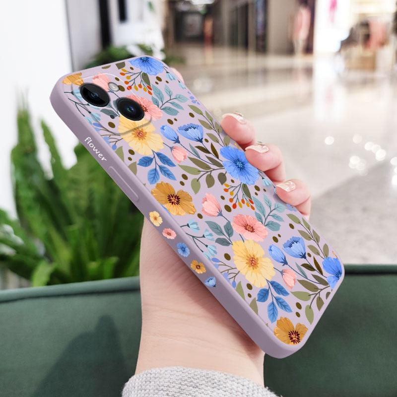 Miss Pattern Phone Case For iPhone Plus Cover