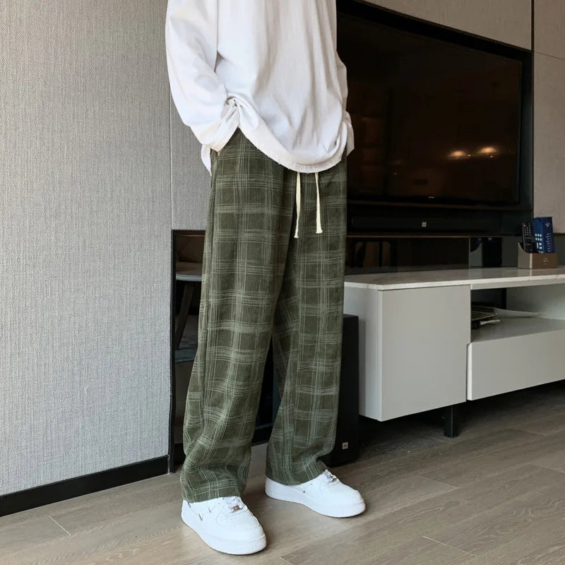 Sweatpants Man Fashion Streetwear