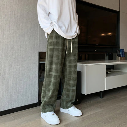 Sweatpants Man Fashion Streetwear