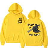 Anti Crime Mob Tools of The Raid Graphic Hoodie