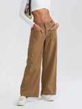 Y2K High Waist Wide Leg Jeans for Women