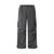 Drawstring Trousers Loose Straight-Leg Casual Pants