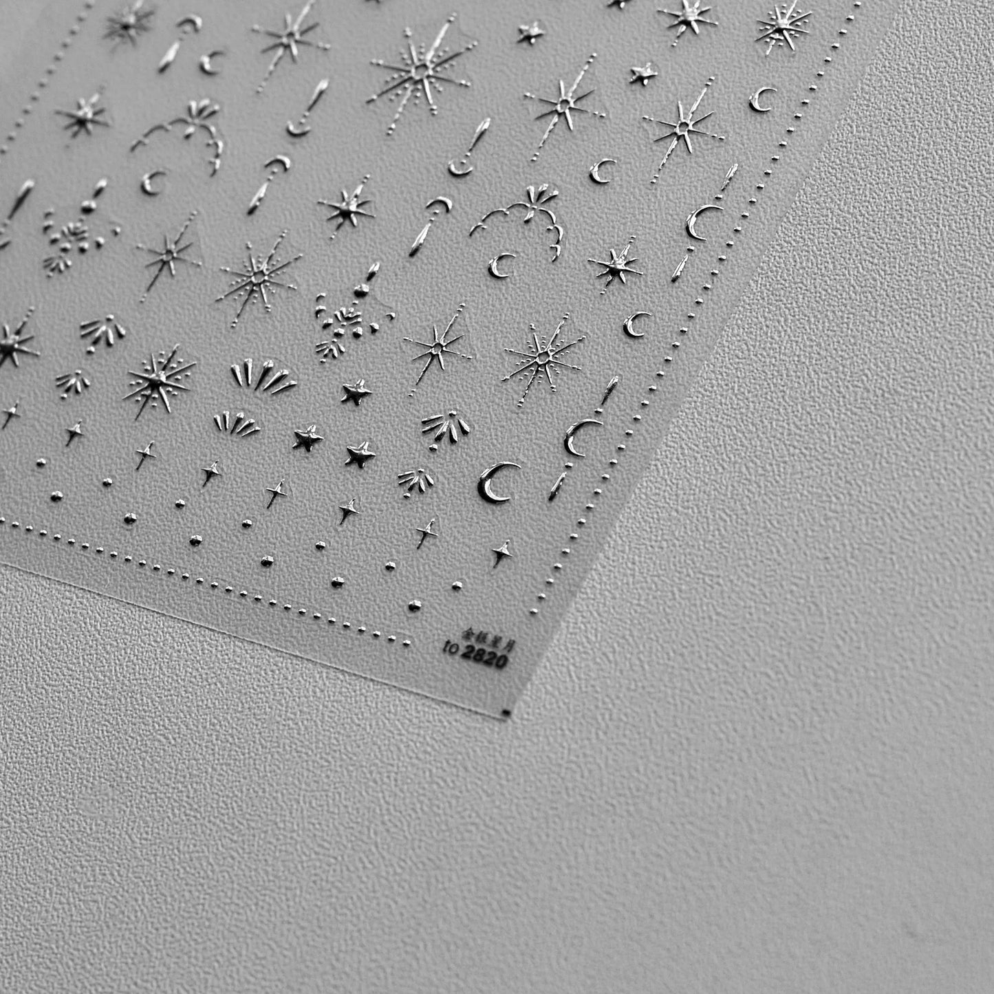 Bronzing Gilded Butterfly Nail Art