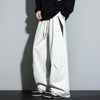 Mens Baggy Cotton Joggers Loose Sweatpants Athletic Fall Pants