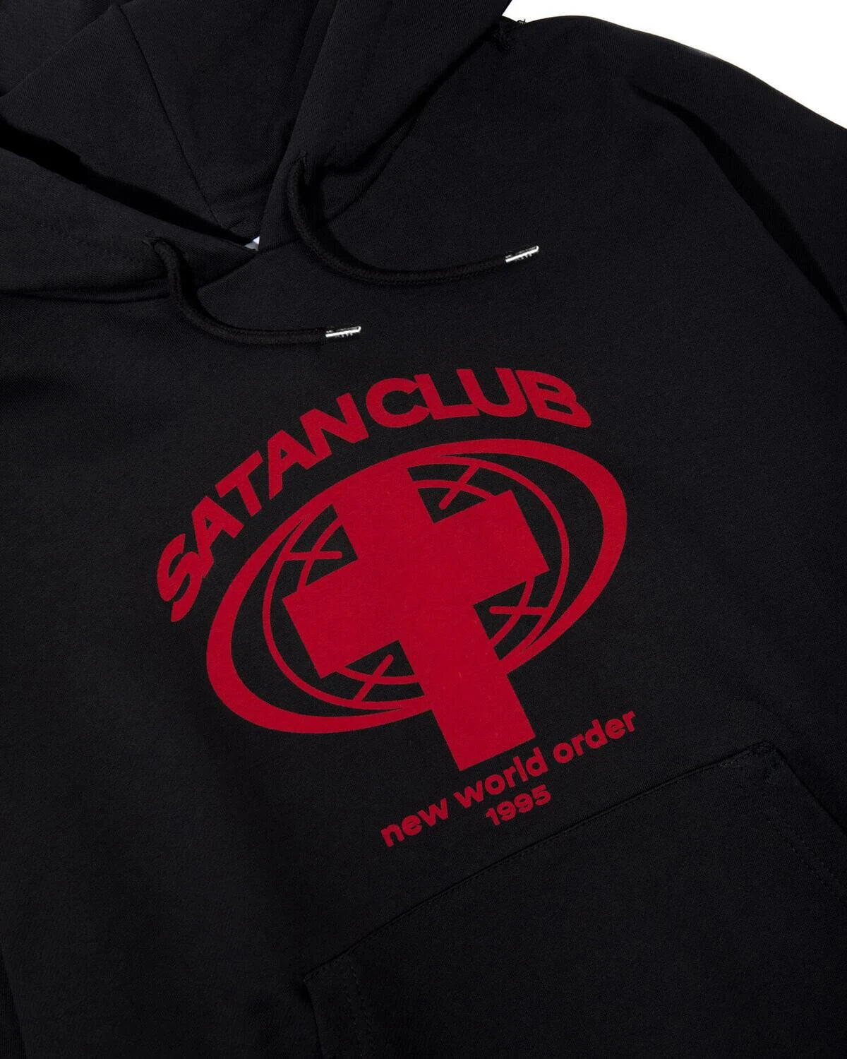 Harajuku Streetwear Men's Satan Aesthetic Tops Goth Y2k