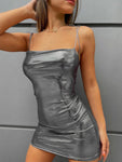 Summer Sleeveless Sexy Dress Women Sling Backless Aesthetics Streetwear