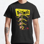 Daltons Tshirt Retro T Shirt Grunge Harajuku Anime Shirt Ropa Hombre Roupas Masculinas Camisetas