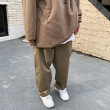 Loose All-Match Overalls Autumn and Winter Tide Wide-Leg Y2k Casual Pants