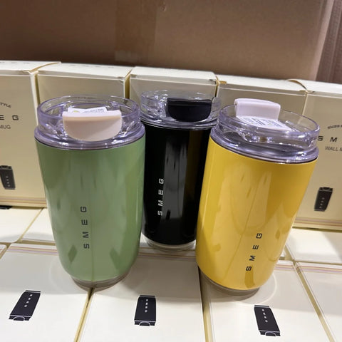 240ML Stainless Steel SMEG Water Bottles