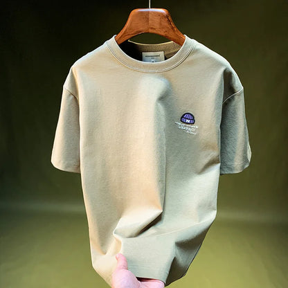 2025 Men’s Summer Graphic Tee Loose Fit Streetwear Top