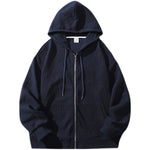 Men Zipper Hoodies Sweatshirts Jackets Male Casual