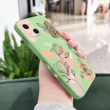 Abstract Plants Phone Case For iPhone