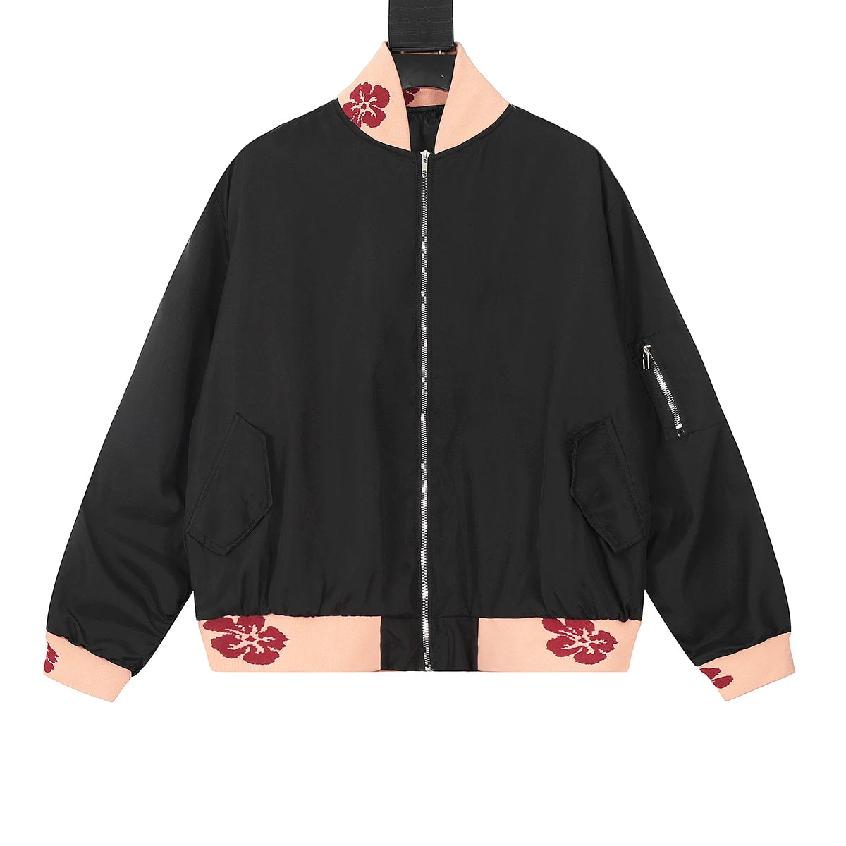 Men Patchwork Baseball Jacket Streetwear