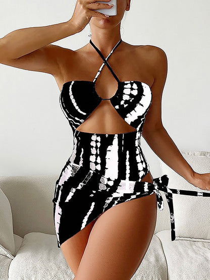 Swimsuit Women Sexy Swimwear Micro Bodysuit High