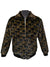 Mens Faux Fur Lapel Winter Jacket Letter Print Warm Coat