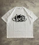 Y2K Graffiti Hip-Hop Women Harajuku Cotton Loose T-Shirt