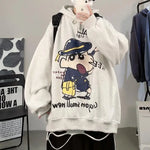 Hoodies Funny Vintage Fashion Harajuku Y2k Streetwear Sweatshirts Berserk Viking