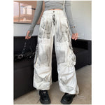 Vintage Tie-Dye Denim Wide Leg Jeans Y2K Streetwear Vibe