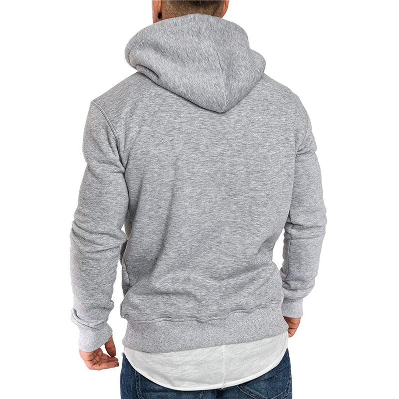 Covrlge Hoodies Mens Sweatshirt Long Sleeve Casual