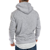 Covrlge Hoodies Herren-Sweatshirt, langärmelig, lässig