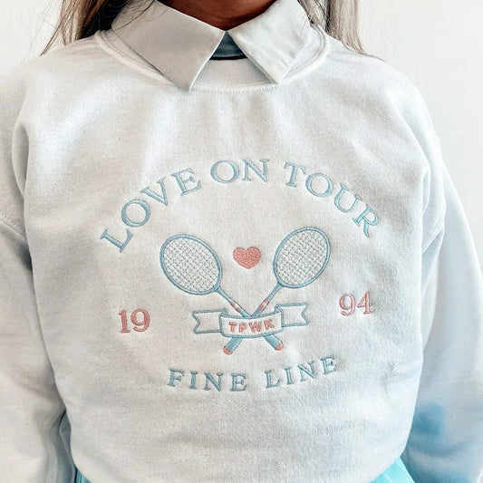 Love on Tour Harry’s Sweatshirt Retro Loose Crewneck Pullover