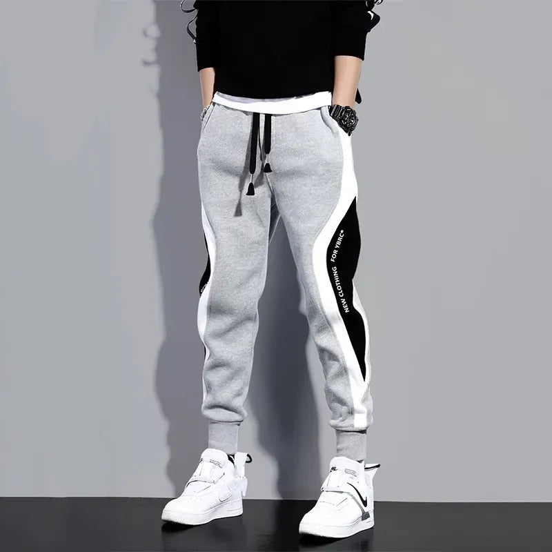 Casual Sporty Wide-Leg Men Pants – xinnzy