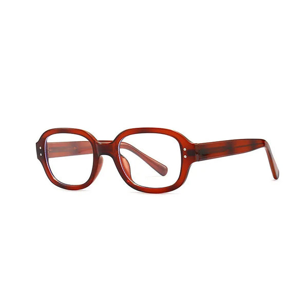 Vintage Square Eyeglasses Women
