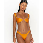 Color Bikini Set 2024 Swimsuit Bathsuit Women's