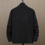 Jacket Men Winter Thcik Warm Fleece Jacket Coat