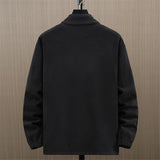 Jacket Men Winter Thcik Warm Fleece Jacket Coat