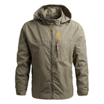 Waterproof Jacket BROWNING Coat Men Outdoor Windbreaker Windproof Spring and Autumn - xinnzy