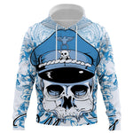 Terror Skull 3D Printed Hoodie: Street Fashion Casual Trend for Men